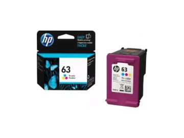 HP 63 Color Ink Cartridge